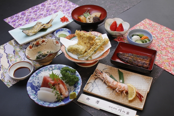 ★絶景！四季の養老渓谷を満喫★郷土料理に舌鼓プラン★　☆お食事は個室利用